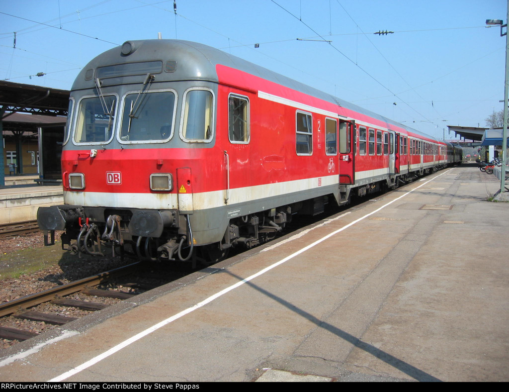 A DeutchBahn control cab